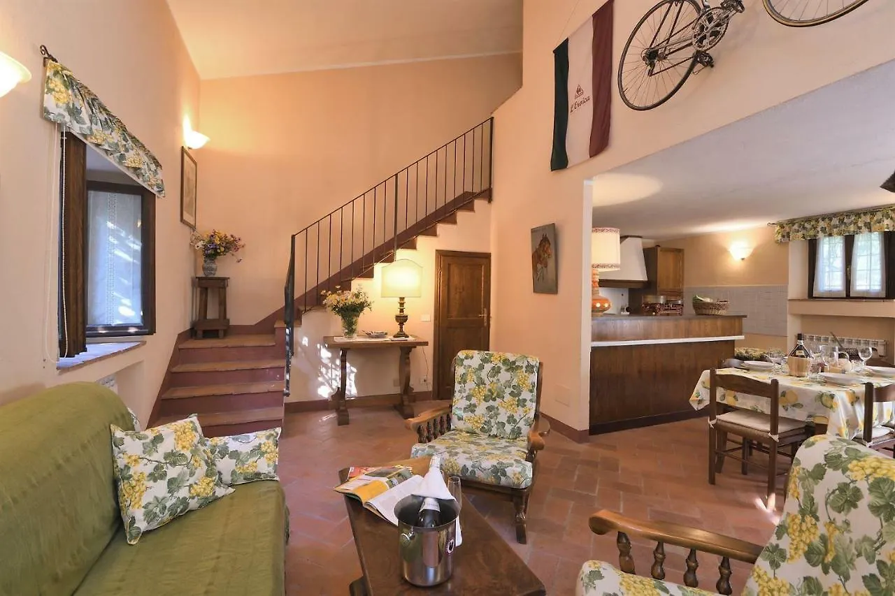 Castellare In Chianti Apartamento Gaiole in Chianti
